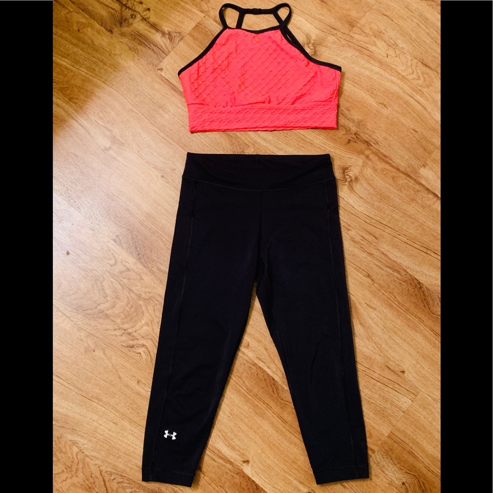 Under Armor Cropped Leggings